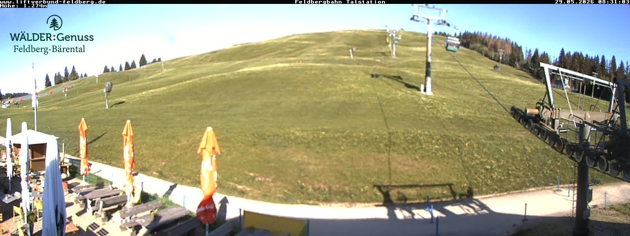 Archiv Foto Webcam Feldberg Seebuck Talstation