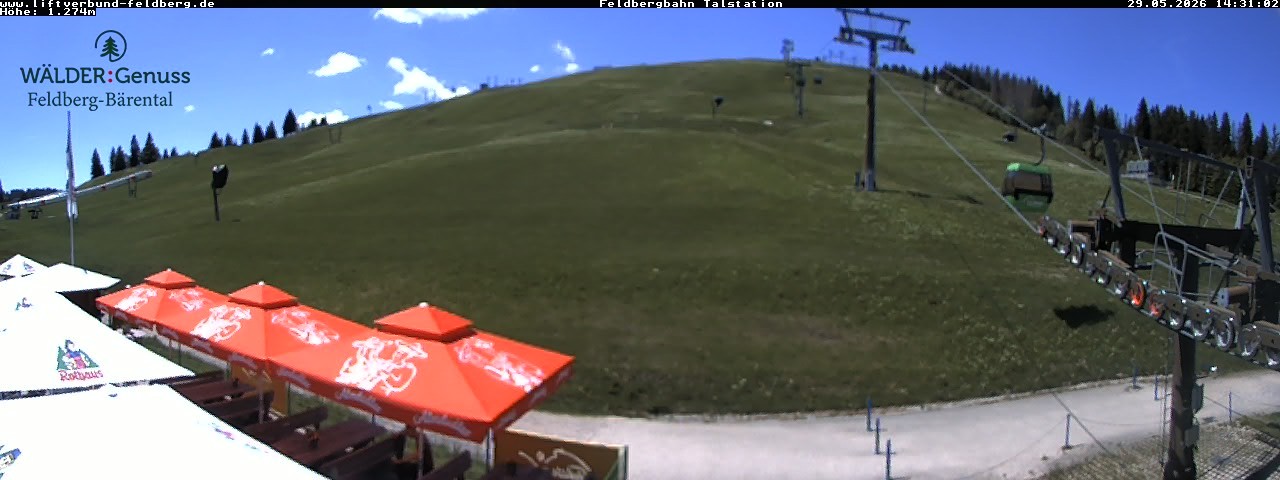 Archiv Foto Webcam Feldberg Seebuck Talstation