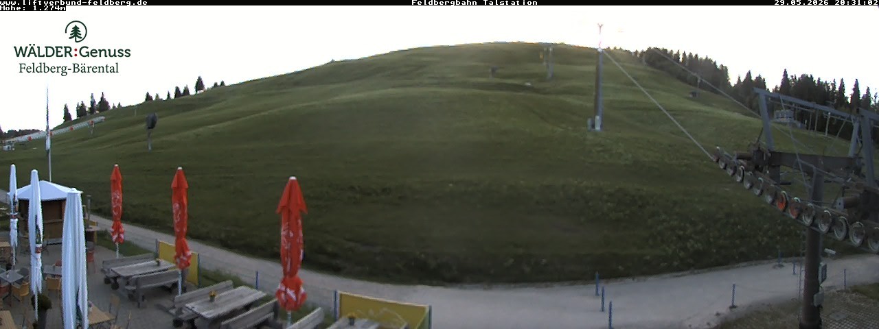 Archiv Foto Webcam Feldberg Seebuck Talstation
