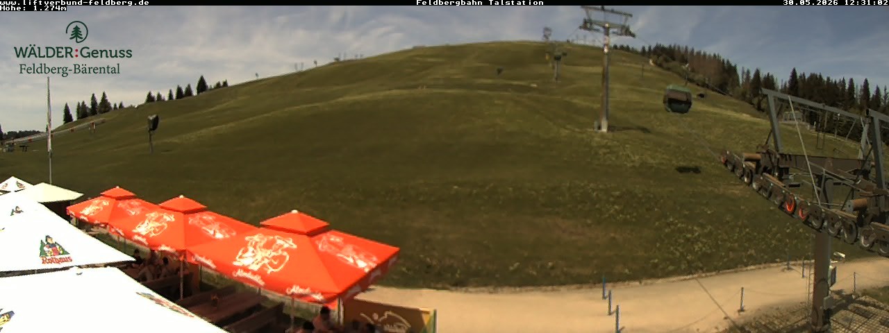 Archiv Foto Webcam Feldberg Seebuck Talstation