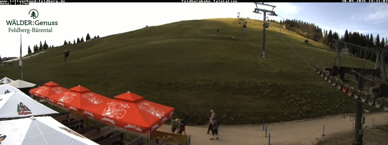 Archiv Foto Webcam Feldberg Seebuck Talstation