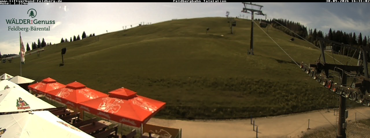Archiv Foto Webcam Feldberg Seebuck Talstation