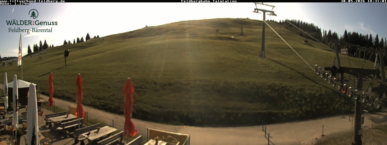 Archiv Foto Webcam Feldberg Seebuck Talstation