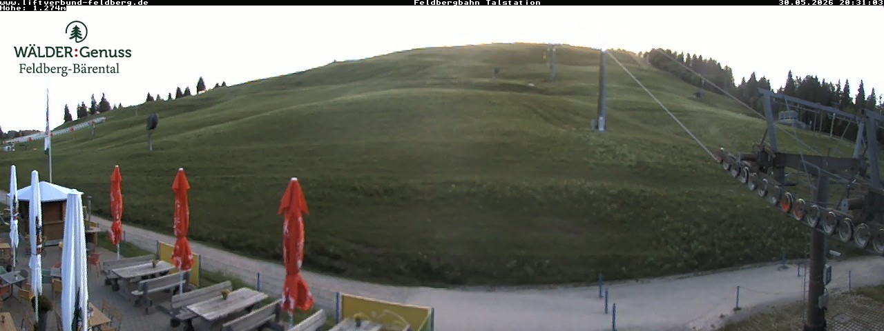 Archiv Foto Webcam Feldberg Seebuck Talstation
