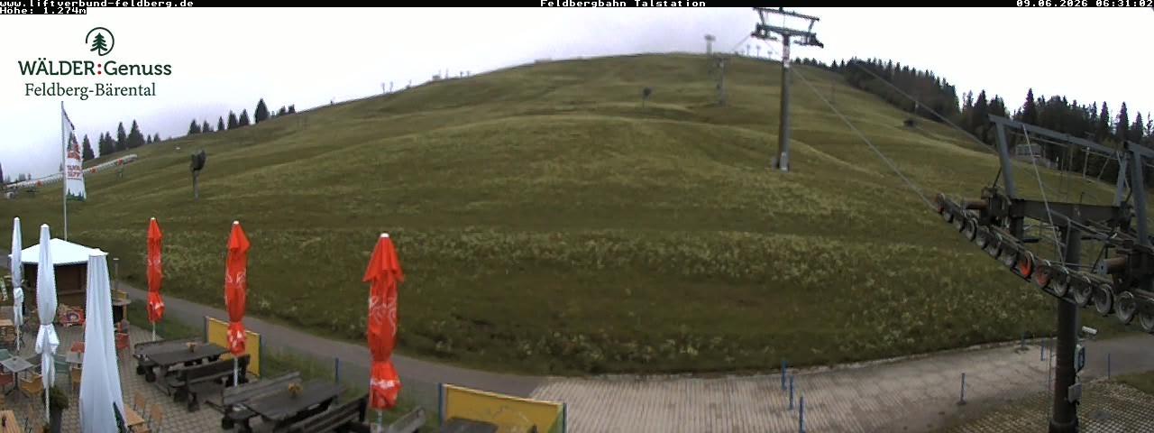 Archiv Foto Webcam Feldberg Seebuck Talstation