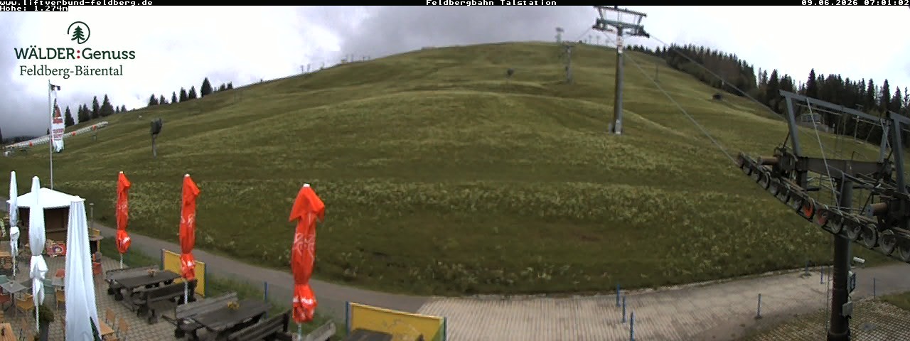 Archiv Foto Webcam Feldberg Seebuck Talstation