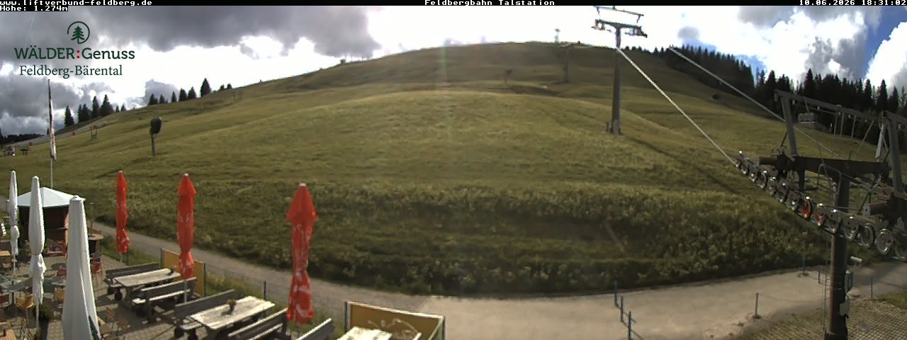 Archiv Foto Webcam Feldberg Seebuck Talstation