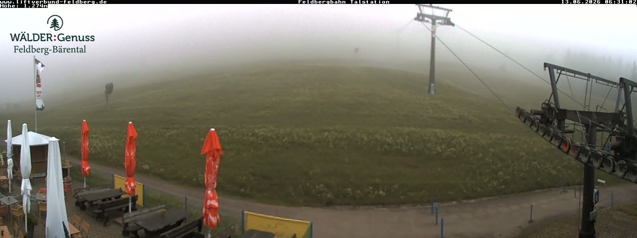 Archiv Foto Webcam Feldberg Seebuck Talstation