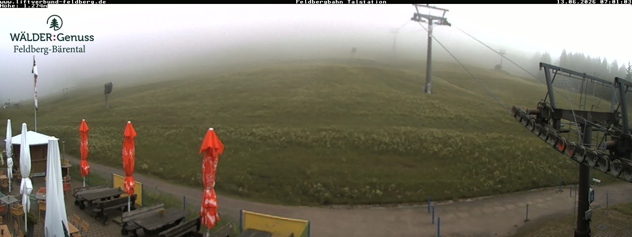 Archiv Foto Webcam Feldberg Seebuck Talstation