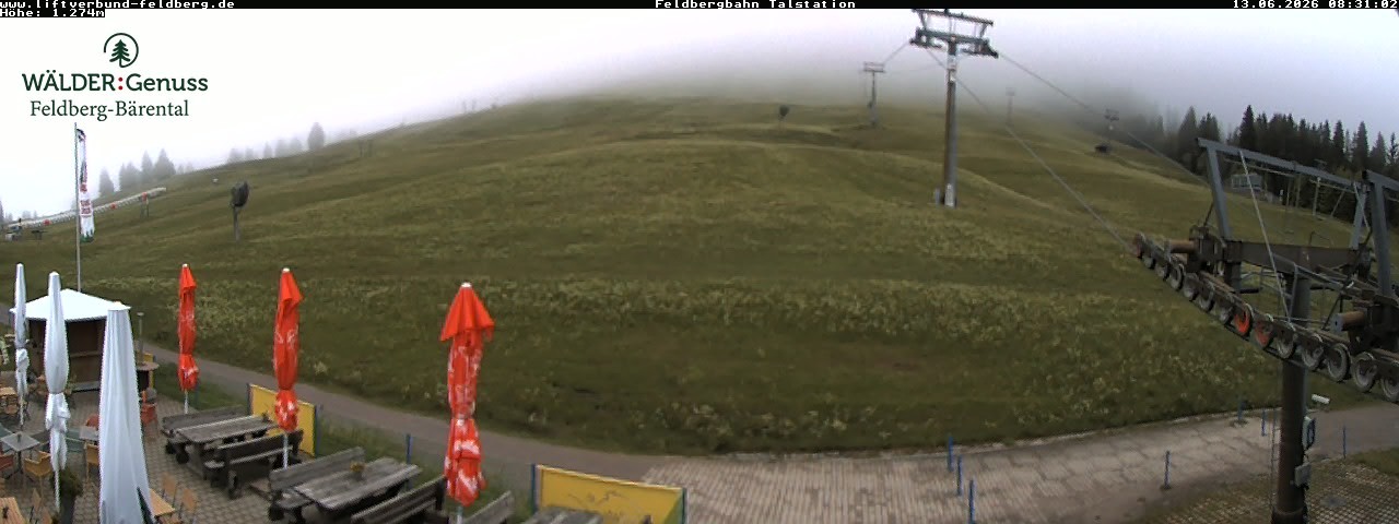 Archiv Foto Webcam Feldberg Seebuck Talstation
