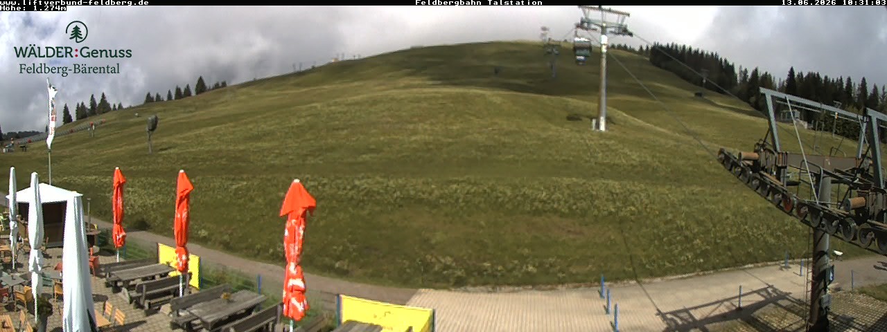 Archiv Foto Webcam Feldberg Seebuck Talstation