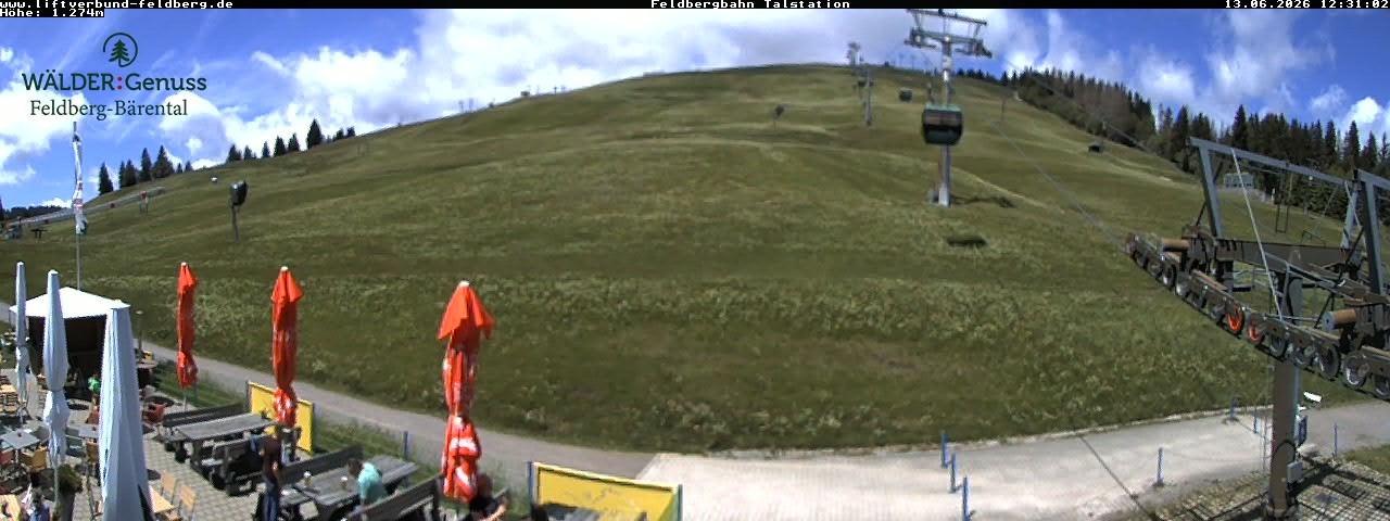 Archiv Foto Webcam Feldberg Seebuck Talstation