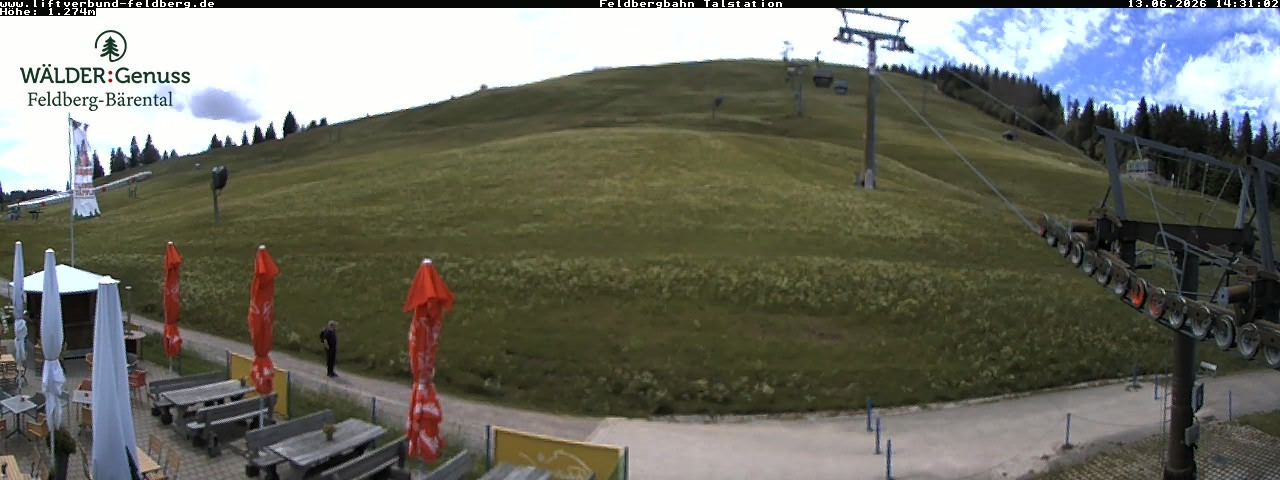 Archiv Foto Webcam Feldberg Seebuck Talstation