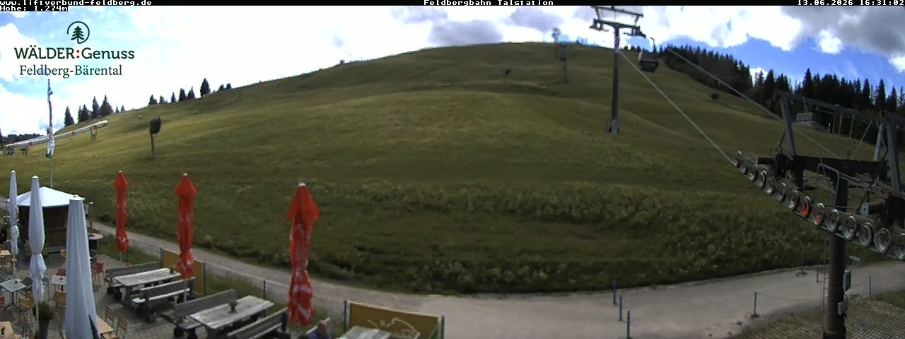 Archiv Foto Webcam Feldberg Seebuck Talstation