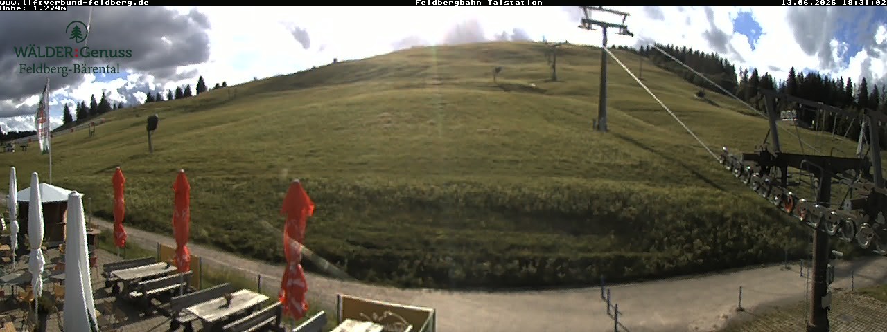 Archiv Foto Webcam Feldberg Seebuck Talstation