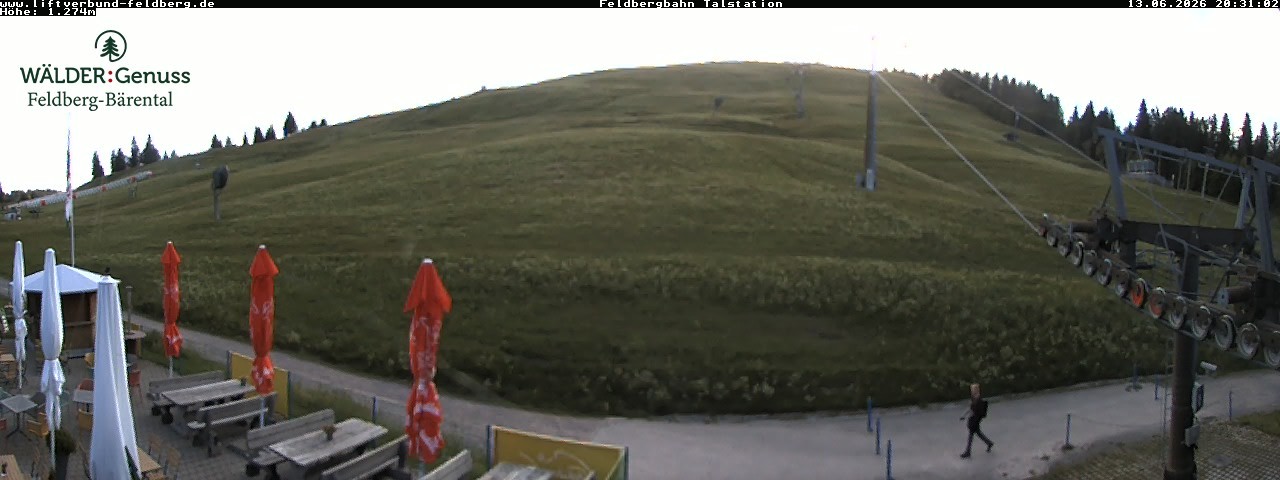 Archiv Foto Webcam Feldberg Seebuck Talstation