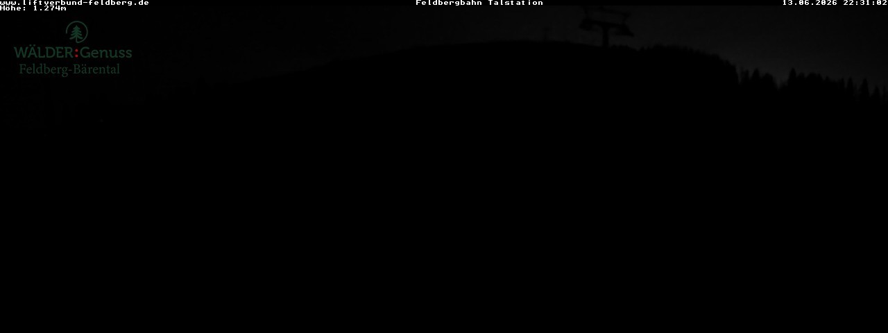 Archiv Foto Webcam Feldberg Seebuck Talstation