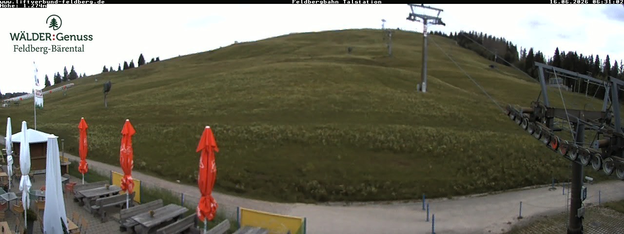 Archiv Foto Webcam Feldberg Seebuck Talstation