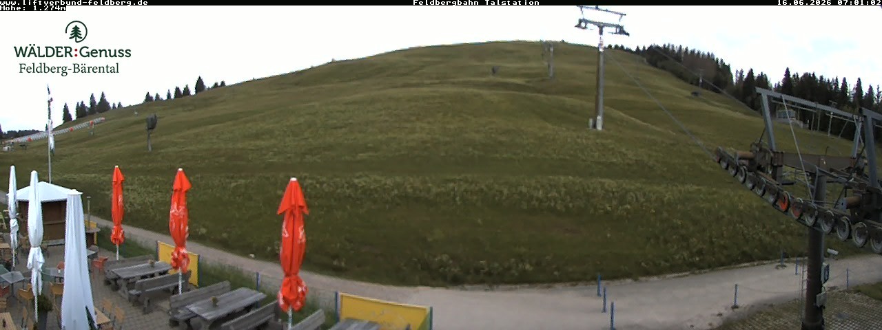 Archiv Foto Webcam Feldberg Seebuck Talstation
