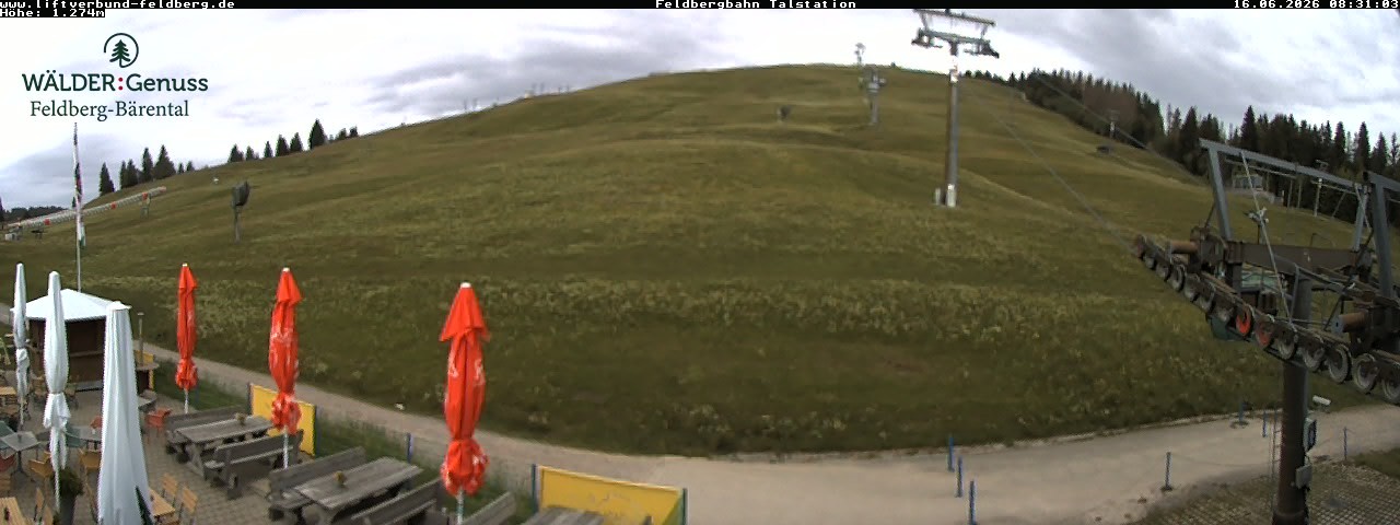 Archiv Foto Webcam Feldberg Seebuck Talstation