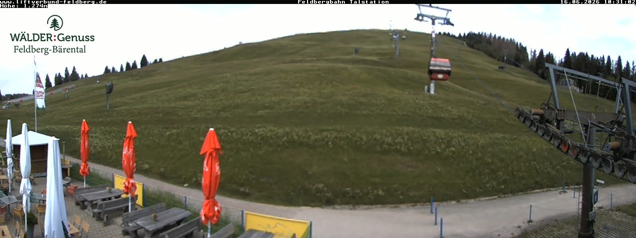 Archiv Foto Webcam Feldberg Seebuck Talstation