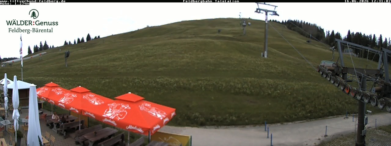 Archiv Foto Webcam Feldberg Seebuck Talstation