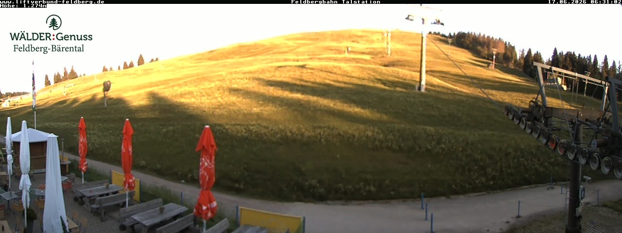 Archiv Foto Webcam Feldberg Seebuck Talstation