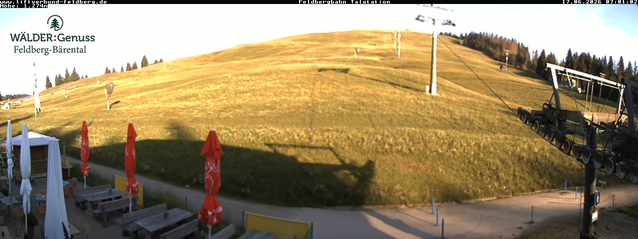 Archiv Foto Webcam Feldberg Seebuck Talstation