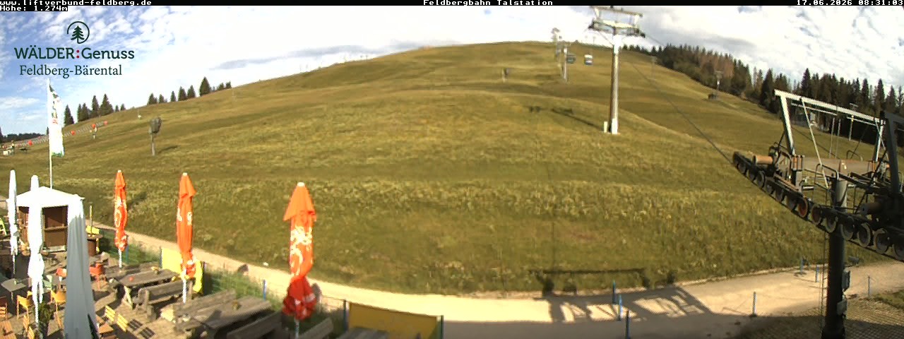 Archiv Foto Webcam Feldberg Seebuck Talstation
