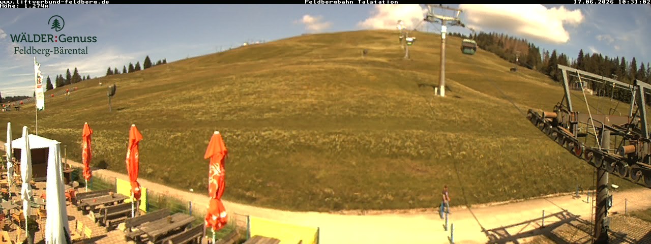 Archiv Foto Webcam Feldberg Seebuck Talstation