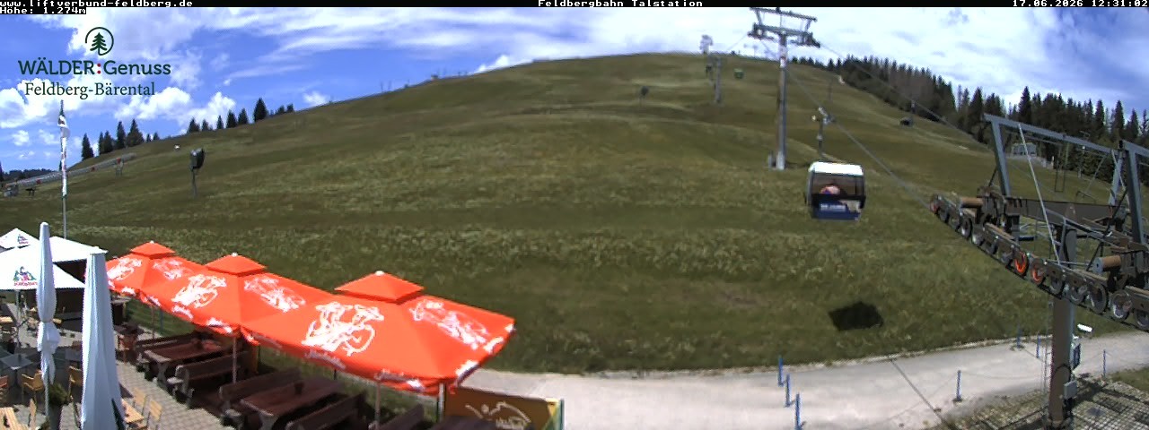Archiv Foto Webcam Feldberg Seebuck Talstation