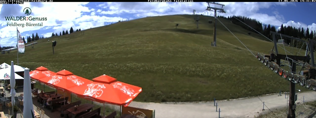 Archiv Foto Webcam Feldberg Seebuck Talstation