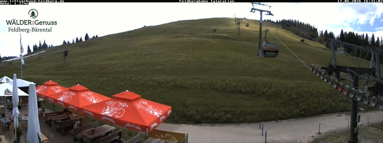Archiv Foto Webcam Feldberg Seebuck Talstation