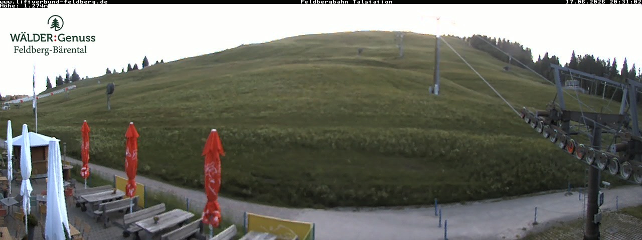 Archiv Foto Webcam Feldberg Seebuck Talstation