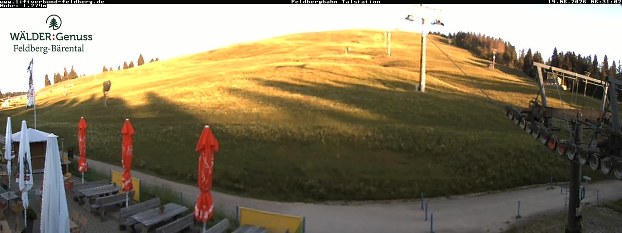 Archiv Foto Webcam Feldberg Seebuck Talstation