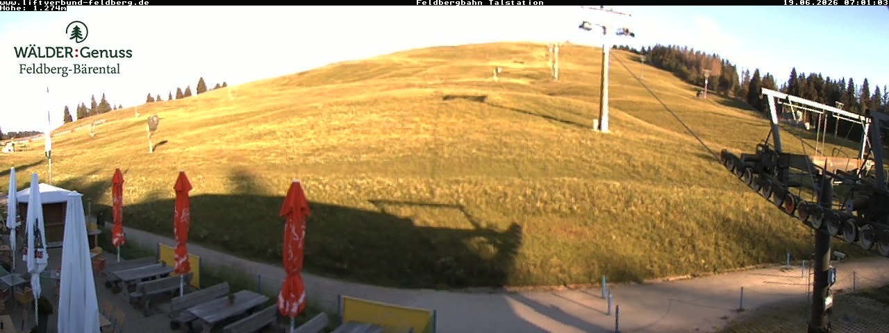 Archiv Foto Webcam Feldberg Seebuck Talstation