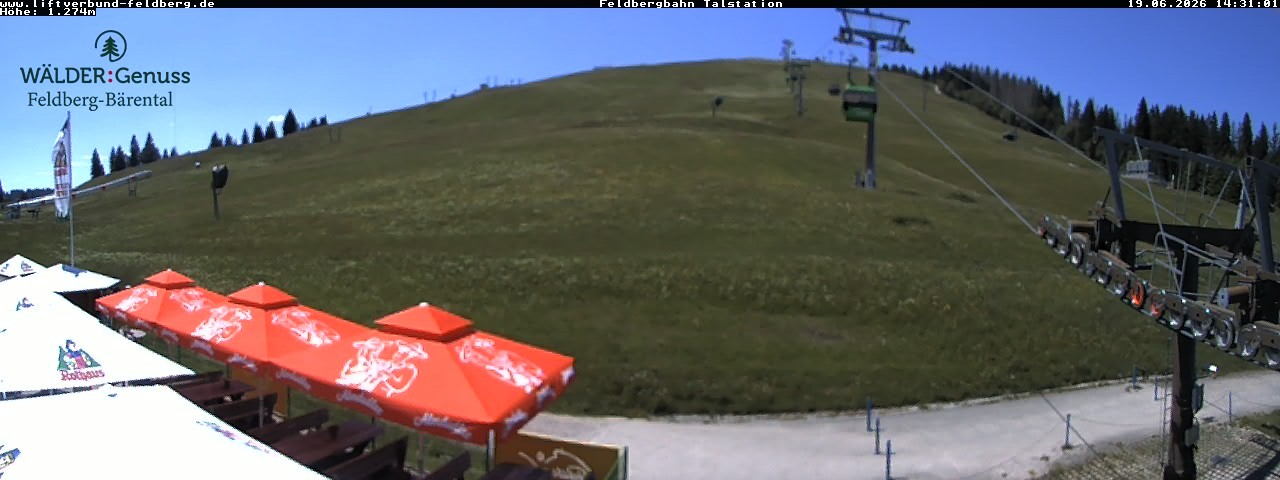 Archiv Foto Webcam Feldberg Seebuck Talstation