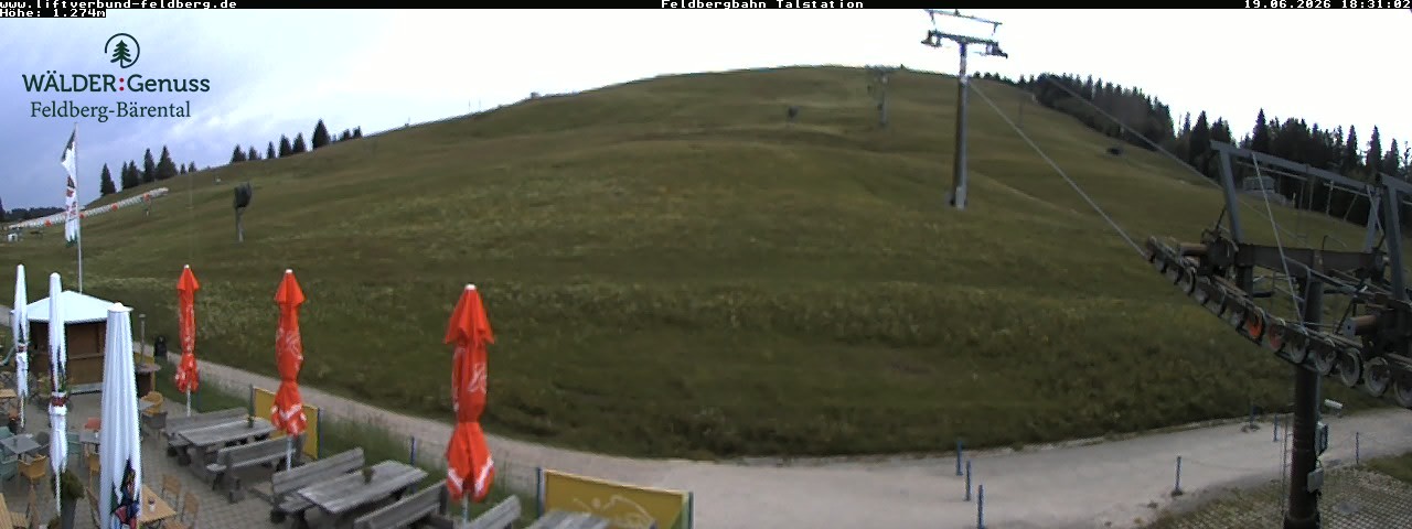Archiv Foto Webcam Feldberg Seebuck Talstation