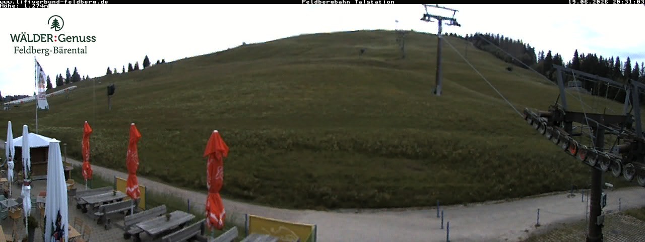 Archiv Foto Webcam Feldberg Seebuck Talstation
