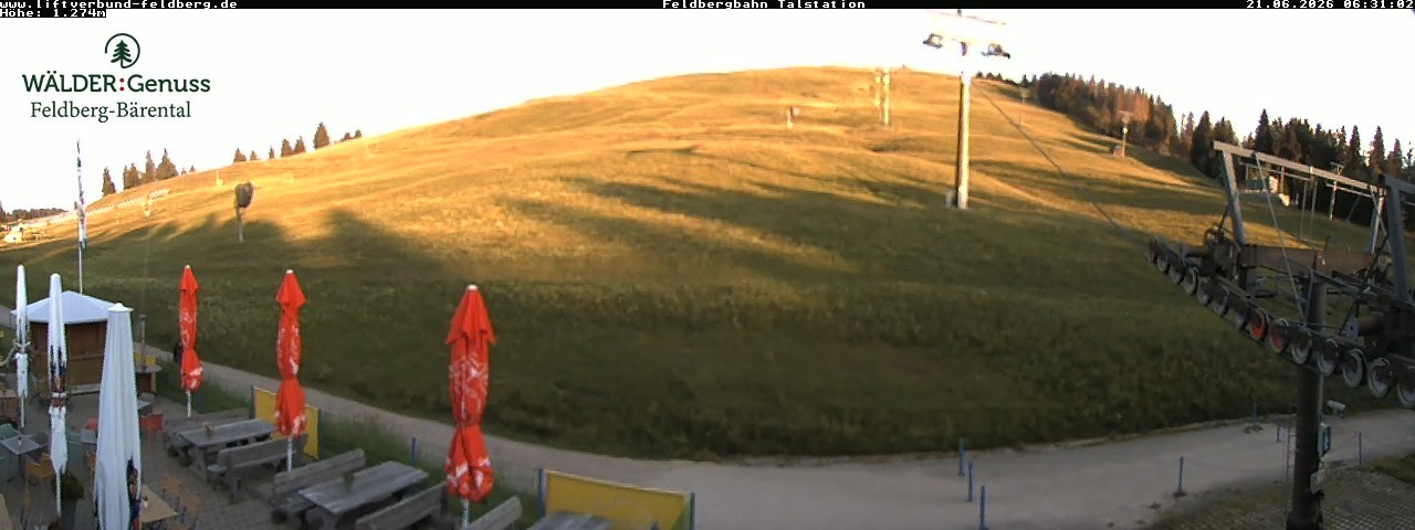 Archiv Foto Webcam Feldberg Seebuck Talstation