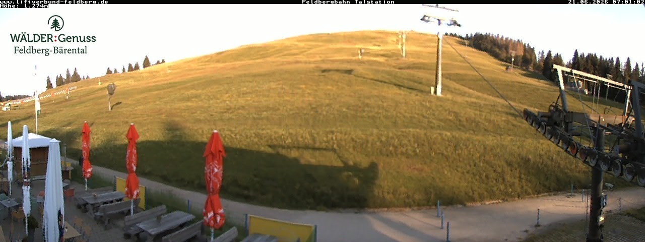Archiv Foto Webcam Feldberg Seebuck Talstation