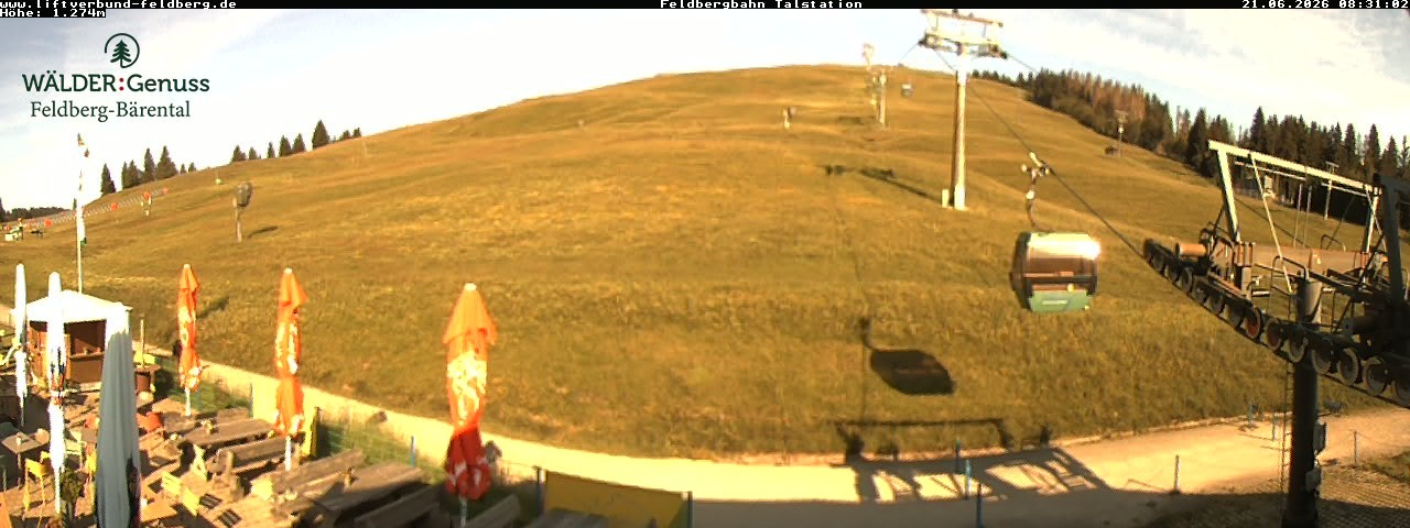 Archiv Foto Webcam Feldberg Seebuck Talstation
