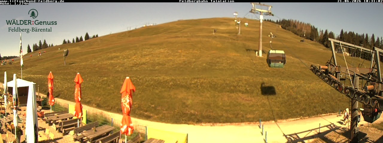 Archiv Foto Webcam Feldberg Seebuck Talstation