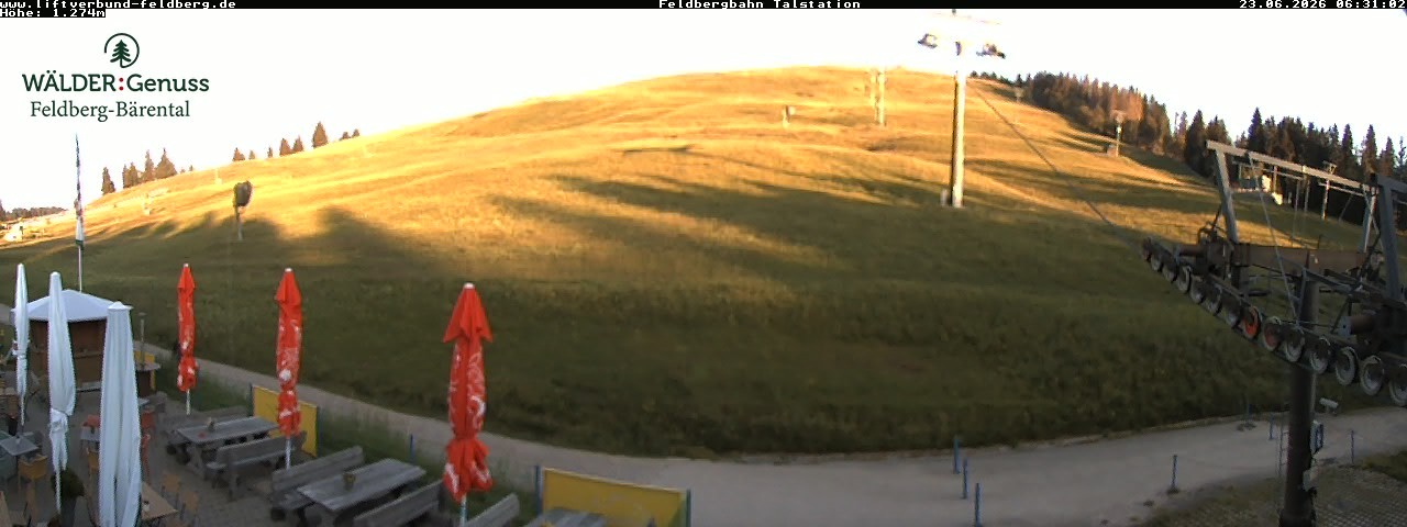 Archiv Foto Webcam Feldberg Seebuck Talstation