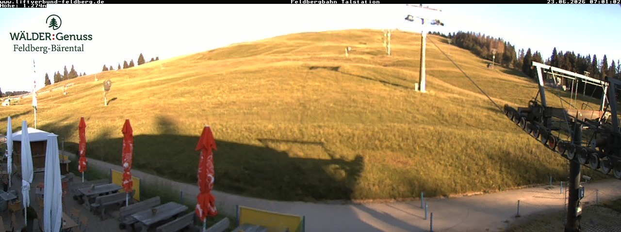 Archiv Foto Webcam Feldberg Seebuck Talstation