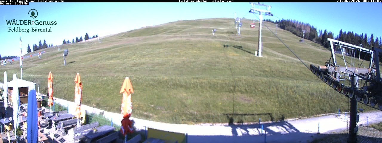Archiv Foto Webcam Feldberg Seebuck Talstation