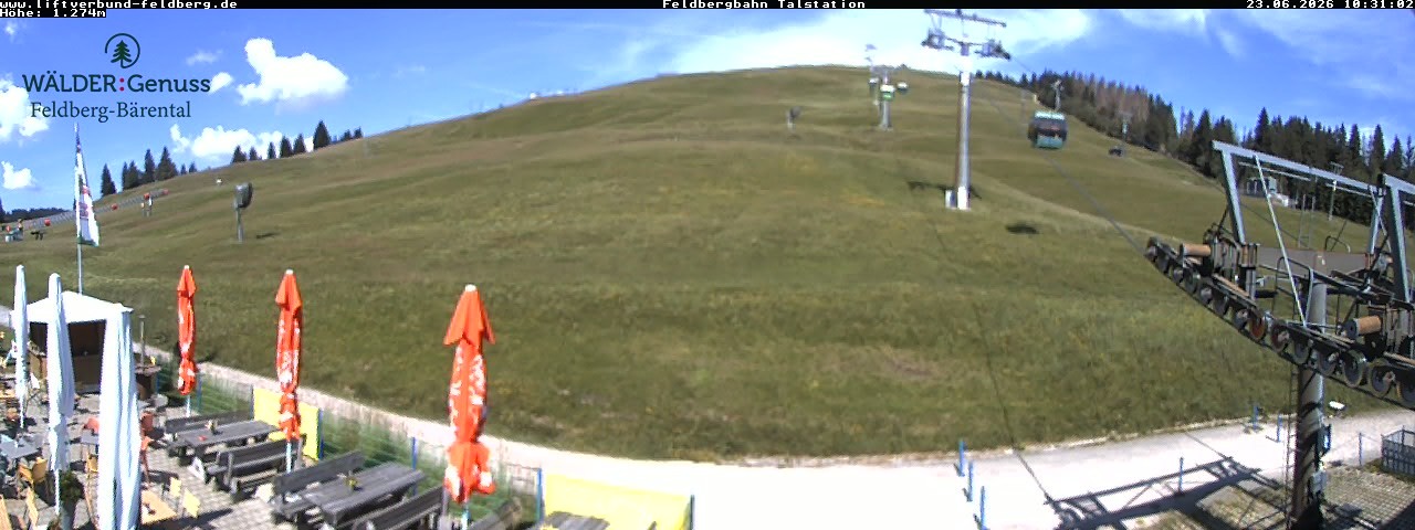 Archiv Foto Webcam Feldberg Seebuck Talstation