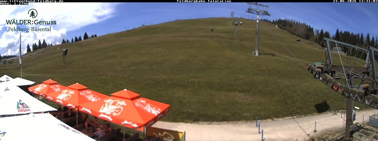 Archiv Foto Webcam Feldberg Seebuck Talstation