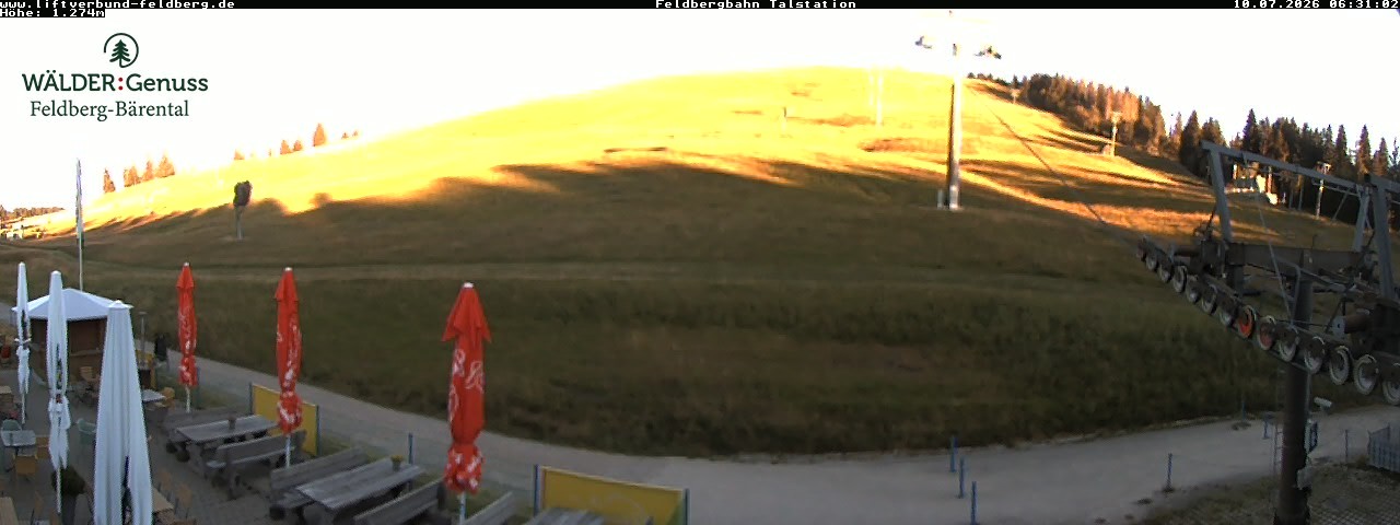 Archiv Foto Webcam Feldberg Seebuck Talstation
