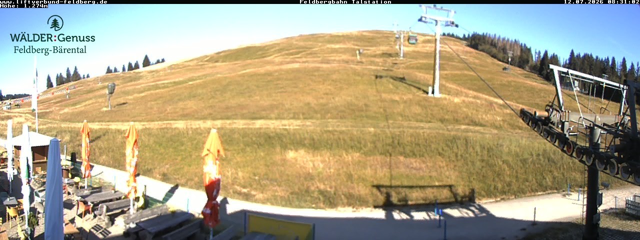 Archiv Foto Webcam Feldberg Seebuck Talstation